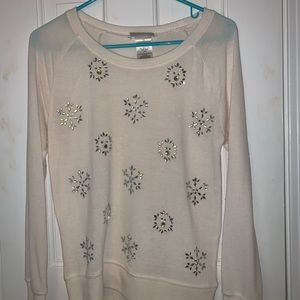 Disney Parks White Sweater